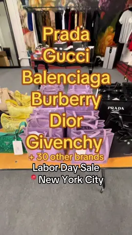 You don’t want to miss @1nventory Outlet Labor Day Sale starting tomorrow!! #samplesale #samplesalenyc #nycfashion 