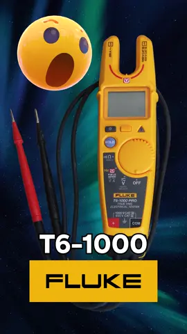 NEW - Fluke T6-1000 #electricianu #fluke #electrician #electricians #electricianstuff #electricianshit #electricianlife #sparky #sparkylife #electricalcontractor #electricalcontractors #multimeter #flukemeters #flukemeter #fluketester #fluket61000 #t61000 #electriciansofamerica #electriciansoftiktok #electriciansofinstagram #tools #electricaltools