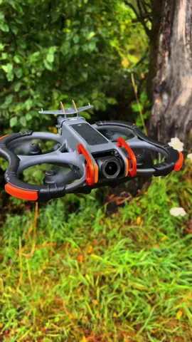 This is my Drone Dji Avata 2  With protection and spoiler that also acts as protection. I am very satisfied with my purchase, I also recommend this drone for those who have never flown one 🏔️🍀 #Dji #avata2 #green #peace #dji #schweiz🇨🇭 #engadina🇨🇭 #pioggia #sunset #forest 