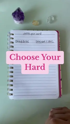 Being broke is hard. Doing what it takes to better your situation is also hard. Only one “hard” path leads out of the struggle - and spoiler alert, its you doing what it takes day after day to break free of your current situation. It wont happen overnight, but with consistency and effort, you CAN do it. #budgetingtiktok #budgeting #budgetingforbeginners #budgetingtips #moneymindset 