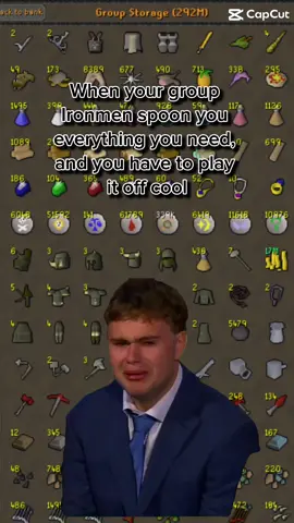 HOW SPOONED ARE YOU? Im guilty of this😂💁 #osrs #oldschoolrunescape #runescape #runescapetiktok #osrstiktok #osrstok #runescapememes #ironman #osrsironman 