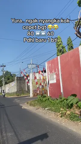 Beneran ngak nyangka sih yura 😭😭