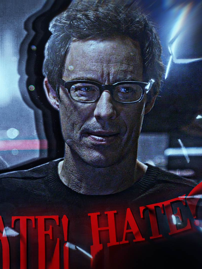 HATE! - Harrison Wells #fy #foryoupage #theflash #reverseflashedit #dc #cw #edits #harrisonwells