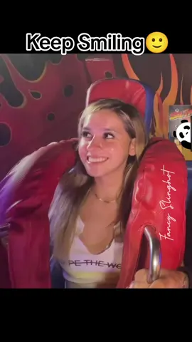 Keep Smiling. #foryou #slingshot #slingshotrides #slingshotriders #slingshotride #slingshotrider #slingshotking #slingshotclub #slingshotchallenge #rider #riders #rides #ride #girl #girls #carnival #fyp #foryoupage 