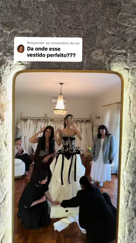 Respondendo a @Isa como foi fazer um vestido sob medida com Rebeca Nepomuceno 🤍 #fashion #bailedobb 