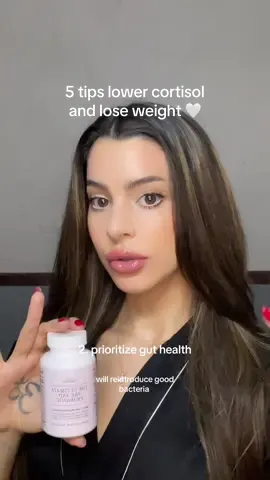 Replying to @Fondatrice ✨ warning: very information heavy 😂 #howtolowercortisol #weightlosstips #hormonebalance #supplementsforwomen #thatgirl 