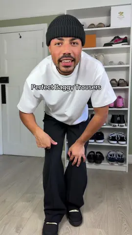 The Perfect Loose Fit Trousers from Weekday #streetwear #OOTD #mensfashion 