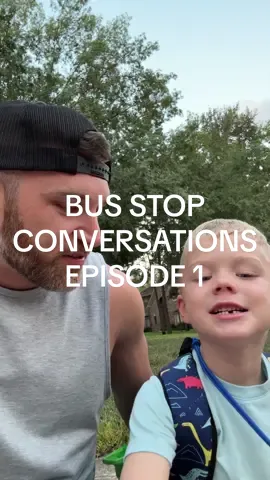 Bus Stop Conversations Episode 1 #father #son #Love #memories #grateful 