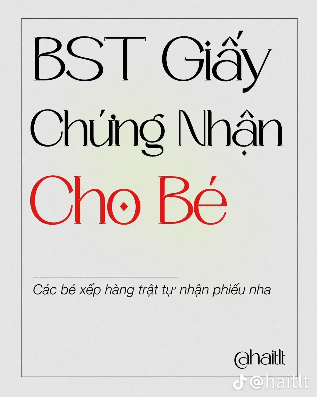 ngồi im Bác sinh tặng các bé nì:)))) 😗#bé #uocduoclenxuhuong #xuhuong 