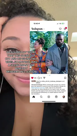 I absolutely ADORE the Mondrich family, and I hope we get to see the scenes that were cut next season or find out what was said during the scene where they are in what looks like autumn attire🍁🍂 #bridgerton #bridgertonnetflix #bridgertonseason3 #willmondrich #alicemondrich #martinsimhangbe #emmanaomi #themondrichfamily 