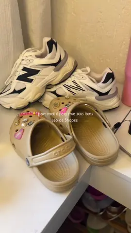 ninguém vai saber 🤭🤭🤭💗💗💗  #shopee #itensdashopee #crocsdashopee #tenisdashopee #vansknu #fy 