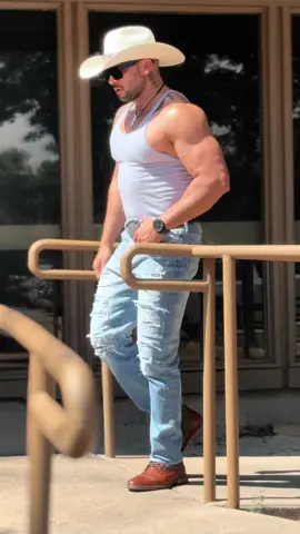 TRENDING HUNK TEXAS COWBOY 🇺🇸 #onthisday #fypシ #kanerogal #kiligpamore #duetwithme #trendingnow #trending #vloggerlifestyle #kingofchestbang #danceawesome #dancechallege #rogalbrothers #kanerogalreels #tiktokpinoy #trendingdance #fyp