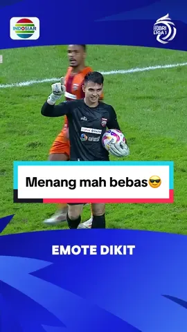 Entah gaya apa yg dilakukan babang Nadeo ini🤣 #BRILiga1 #IndosiarSports #IndosiarRumahSepakbolaIndonesia #BRIUntukSepakbolaIndonesia
