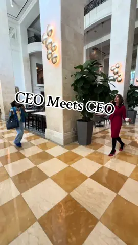 WHAT HAPPENES WHEN TWO CEOs LINK UP @Brandon Rogers ❤️💙 #bossandceo #fy #comedy 