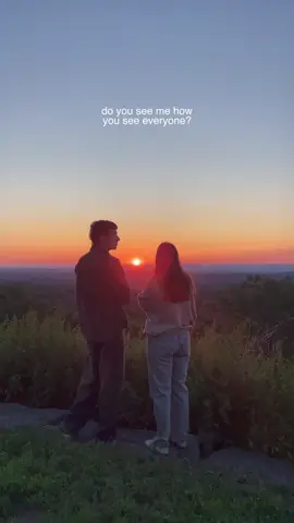 do you see me how you see everyone