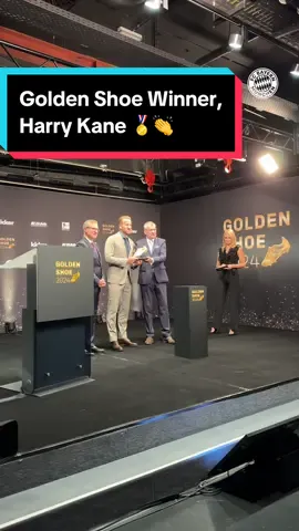 🏅 𝐆𝐎𝐋𝐃𝐄𝐍 𝐒𝐇𝐎𝐄 𝐖𝐈𝐍𝐍𝐄𝐑 𝟐𝟎𝟐𝟒 – 𝐇𝐚𝐫𝐫𝐲 𝐊𝐚𝐧𝐞 👏 #FCBayer#FCBayernMia #Kane #GoldenShoe