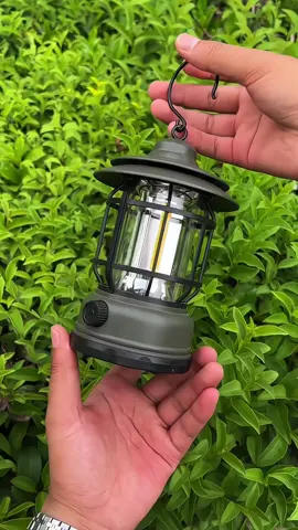 Đèn bão măng xông tích điện dã ngoại cắm trại ngoài trời, có thể sạc lại và dùng pin thay thế #denbao #denmangxong #dencamtrai 