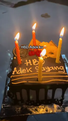 Di nakal tapi aku sayang koq🥺😭 #ulangtahun #happybirthday 