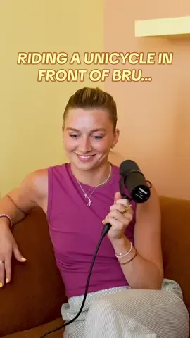 I was forced to unicycle in front of the boy I was seeing 😭 @anna x @Past Your Bedtime #passions #unicycle #hobby 