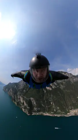 I hope you all can experience this one day. Hello from above!