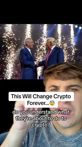 This Will Change #Crypto FOREVER😨 #Cryptocurrency #Cryptok #CryptoTrading #Bitcoin #Ethereum #BTC #ETH #XRP #Ripple #TradeshipUniversity #Sol #Solana #Trading #Trump #Kamala #RFK 