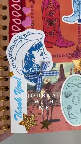 Junk journaling is good for the soul❣️went to west fest last weekend & wanted to make a little spread, not a lot of junk but the vibes were just right 🌟 #junkjournal #junkjournaling #junkjournalwithme #cozyhobbies #journaltok #journal #journalwithme #junkjournalasmr 