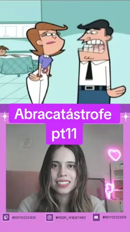 Porsupuesto que mentimos👁️👄👁️ JAJAJA Los padrinos mágicos Abracatástrofe parte 11. . . . #suspenso #pelicula #lospadrinosmagicos #timmyturner #cosmo #wanda #cosmoywanda #abracatastrofe #deseos #aniversario #muffin #magia #starwars #jurassicpark #spiderman #sueños #padrinos #jorgenvonstrangle #fiesta  #celebracion #Amigos #deseosecreto #hadas #crocker #maestro #escuela #catastrofe 
