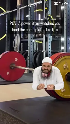 This is not the way (I don’t make the rules). #powerlifting #Fitness #squatbenchdeadlift #sbd #eleiko #rogue #gymmemes #powerliftingmemes #gym #health #gains #a7 #strength #equipment