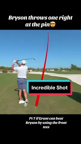 Hole 6🔥 @Grant Horvat Golf @Bryson DeChambeau #golf #golfr #goodgood #gmgolf #golftiktok #golfer #golfcourse #golflife #golfball #golfshot #golfswing #golfislife #brysondechambeau #granthorvatgolf 