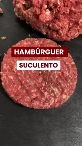 Se liga na receita de um hanburguer suculento e delicioso, marca alguem aqui que vai fazer esse hambúrguer pra você. #carne #hamburger #lanche 