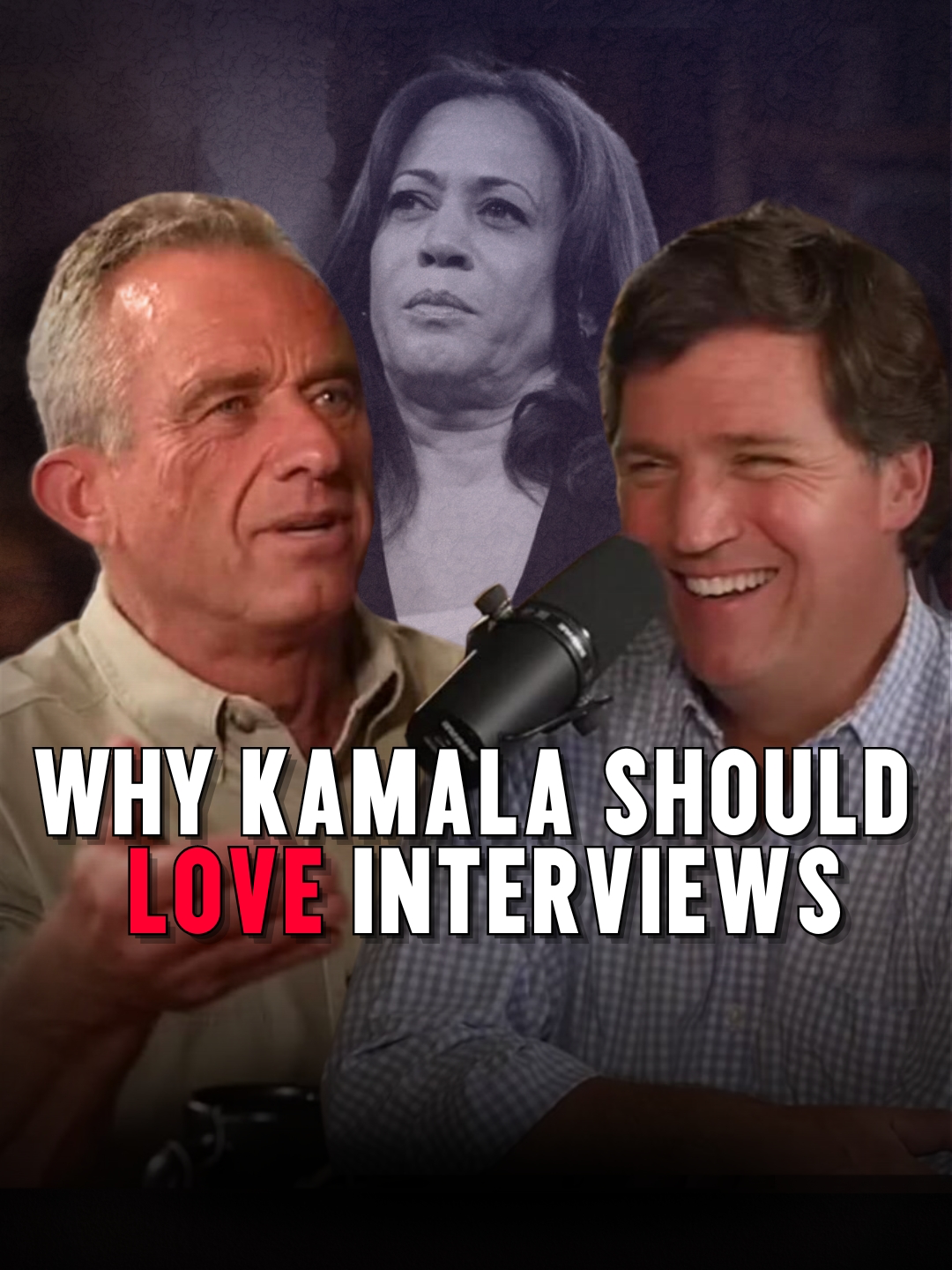 One of the functions of a president is to explain to us why we should be proud of each other, why we are part of a community, why our country is great, what our future is going to look like, and to inspire all of us with that vision. That is what a real leader does. How can you promote your vision if you cannot give an interview?