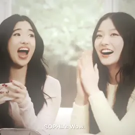 mother daughter duo fr💗💗 #katseye #yoonchae #sophia #sunchip #katseyeedit  