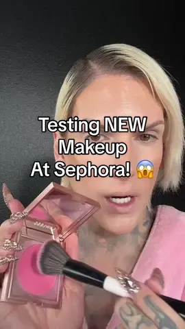 Testing NEW #makeup from Sephora that has recently launched!! Is ANY of it Jeffree Star Approved?? #makeupreview #jeffreestar #sephora #patrickta #diorbeauty #BeautyTok #nars #makeuptutorial 