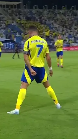 Cristiano nos regaló un golazo en la victoria del Al Nassr sobre el Al Fayha 🤩👏. #cristiano #alnassr #golazo