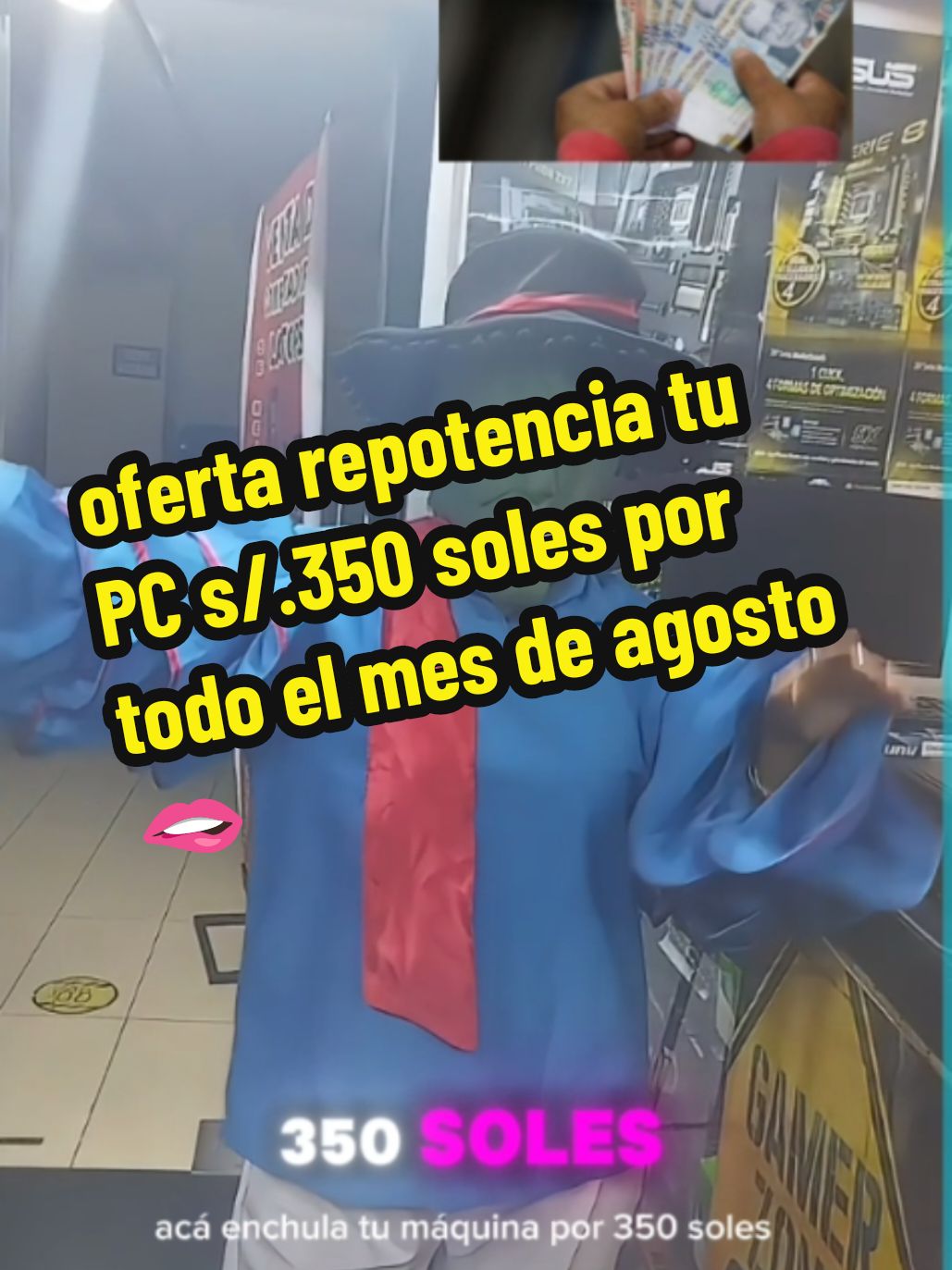 ENCHULA TU MÁQUINA POR S/.350 Y LLÉVATE TU MANTENIMIENTO TOTALMENTE GRATIS POR TODO EL MES DE AGOSTO 🫦🖥️ #computadoras #PARATI #parati #fyp #gamer #wilson #repotenciacion #moda #famoso #peru 
