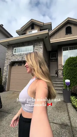 TOUR PELA MINHA CASA EM VANCOUVER, CANADÁ! 🏡🇨🇦 #chango #diariodeintercambio #vancouver #canada_life🇨🇦 