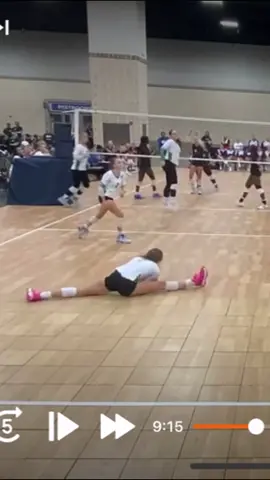 D1 liberos fr #volleyball #defense #bloopers 