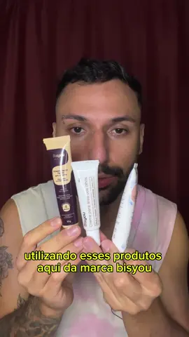 Antes e depois 60 dias com produtos da Bisyou Hidratante Acqua Creme Preenchedor  Creme para Área dos olhos 60 dias de uso 2x ao dia #skincare #beleza 