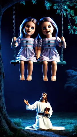 #jesus #bonecasdomal #annabelle #kids