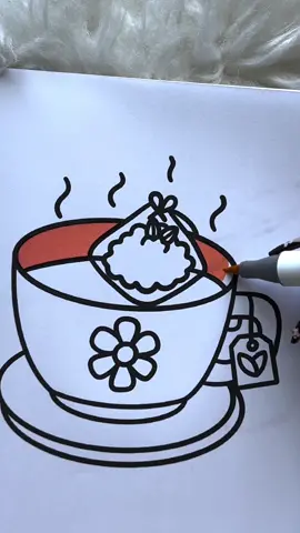 Color with me pt. 36 ☕️ This page is part of my 40 pages “Food & Drinks” Coloring Book, Available on Amazon 🍔🥪 Link to Ohuhu markers & Coloring book are also in my bio 🫶 Please tag me in your colorings I would love to see them🩷 #explore #asmr #satisfying #coloring #color #coloringbook #trending #reels #like #satisfyingvideos #explorepage  #adultcoloringbook #adultcoloring #fyp #foryou #foryoupage #food #Foodie #drinks #asmrsounds #asmrvideo #satisfyingvideo 