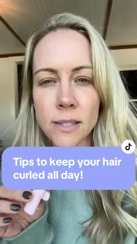 Tips to keep your curls from falling out! #hairstyle #curls #curlyhair #curlinghairtutorial 