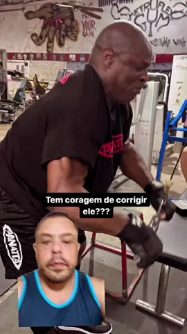 Ronnie coleman esse cara e uma lenda  60 anos com muita vitalidade  Fisiculturista detentor do recorde de oito títulos consecutivos de mr. olympia💪💪💪 #ronniecoleman #fisiculturismo #maromba #treinopesado #gymmotivation 