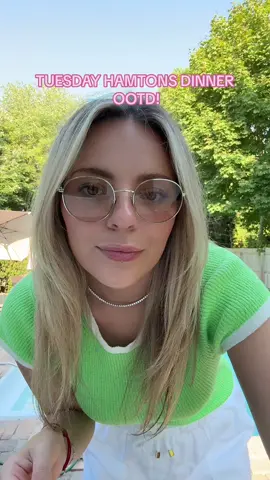 Tuesday dinner ootd in the hamptons! #hamptons #thehamptons #OOTD #hamptonsootd #sahm #sahmlife 