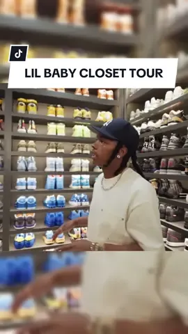 #lilbaby #closet #tour #mansion #atlanta #atl #shoecollection #fyp #foryou #foryoupage #viral #yn 