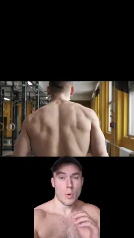 want to grow a huge back? #backworkout #upperback #GymTok #musclegrowth  #creatorsearchinsights 