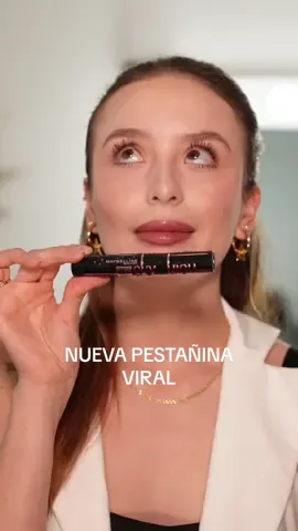Esta es la nueva pestañina de @Maybelline NY Sky High Cosmic Black 🖤✨ acá les doy mis primeras impresiones y dónde la pueden conseguir 😍  #maybellinemakeup #cosmiclashes #pestañina #mascaradepestañas #mascara #mascarareview #publicidad #D1 #maquillaje #maquillajeviral #pestañaslargas #pestañas 