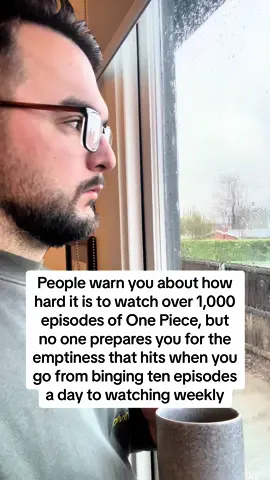 What do you do when you caught up on one piece? #onepiece 