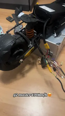 #kukirin #g2master #vesc #tuning #escooter #xiaomi #ninebot #speed #highway 