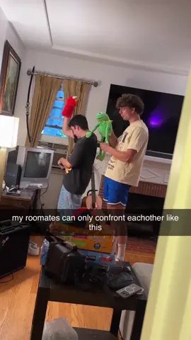 I guess dummies aren’t allowed smh 😒 @RyanTheLeader @Sven Johnson @BENNY BALL @Matt Shaver #sesamestreet #muppets #puppets #roommates #roommateproblems 