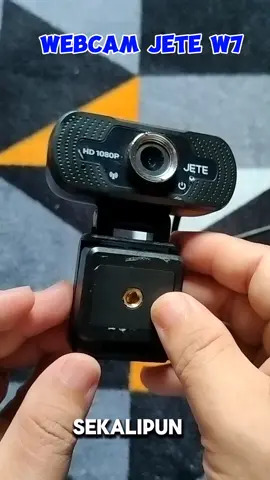 vedio tajam dengan webcam jete w7 #webcam #webcammurah #webcamjete 